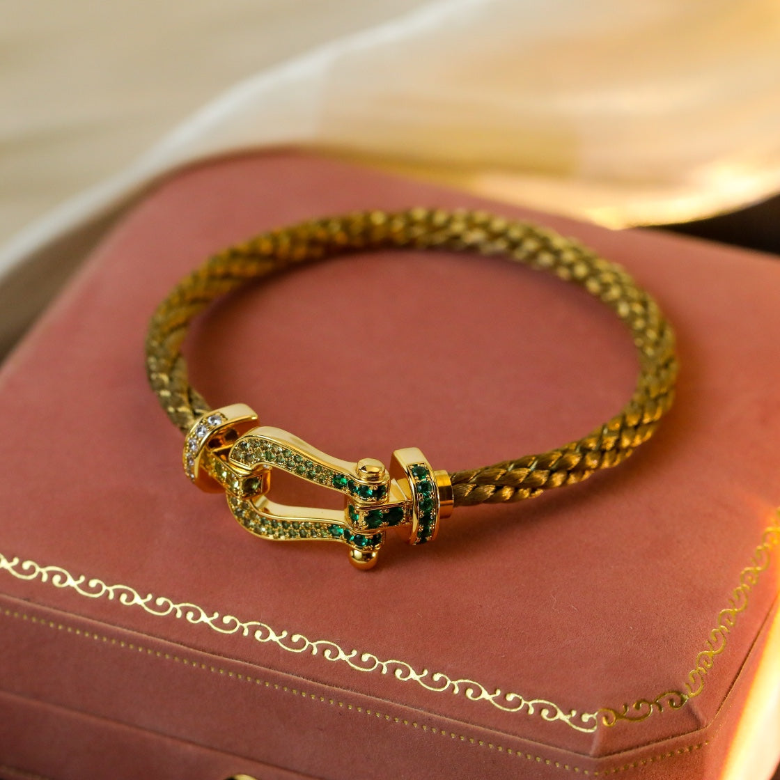 [LORA]FORCE 10 GOLD GREEN DIAMOND PAVED