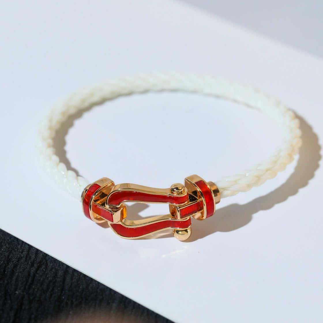 [LORA]FORCE 10 WHITE TEXTILE DIAMOND PAVED