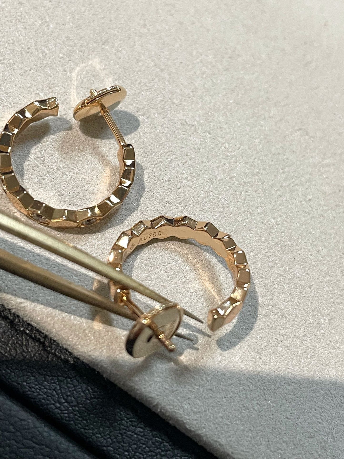 [LORA]Hollow Design Four-Leaf Clover Flower Shape Ring