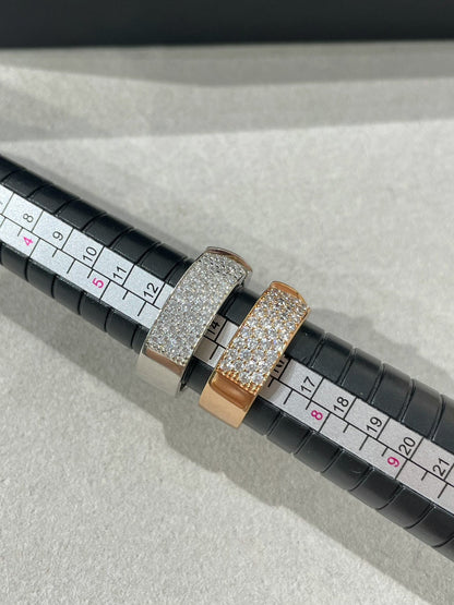 [LORA]LIENS EVIDENCE  DIAMOND PAVED RING