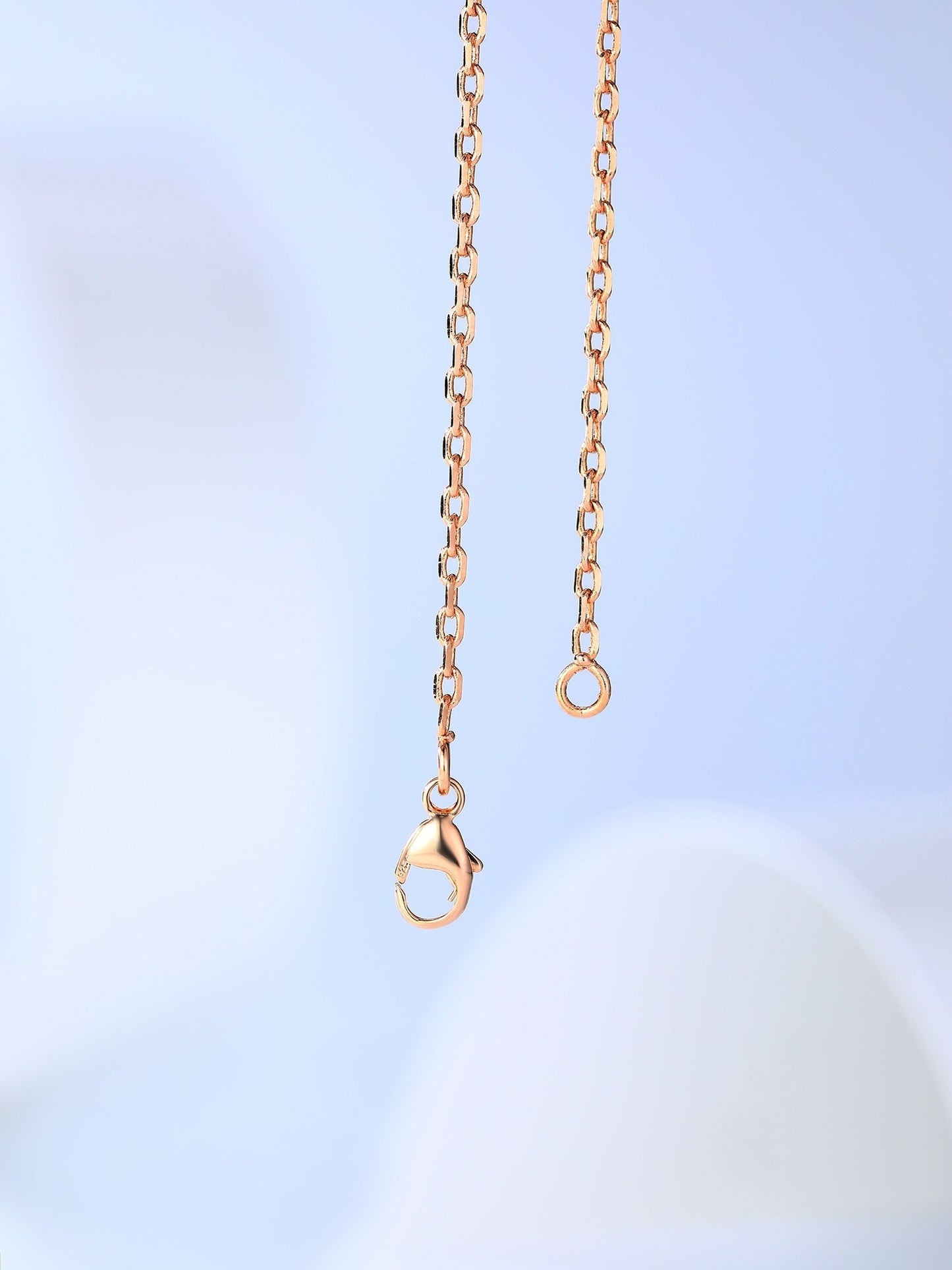 [LORA]H CAGE PINK GOLD NECKLACE