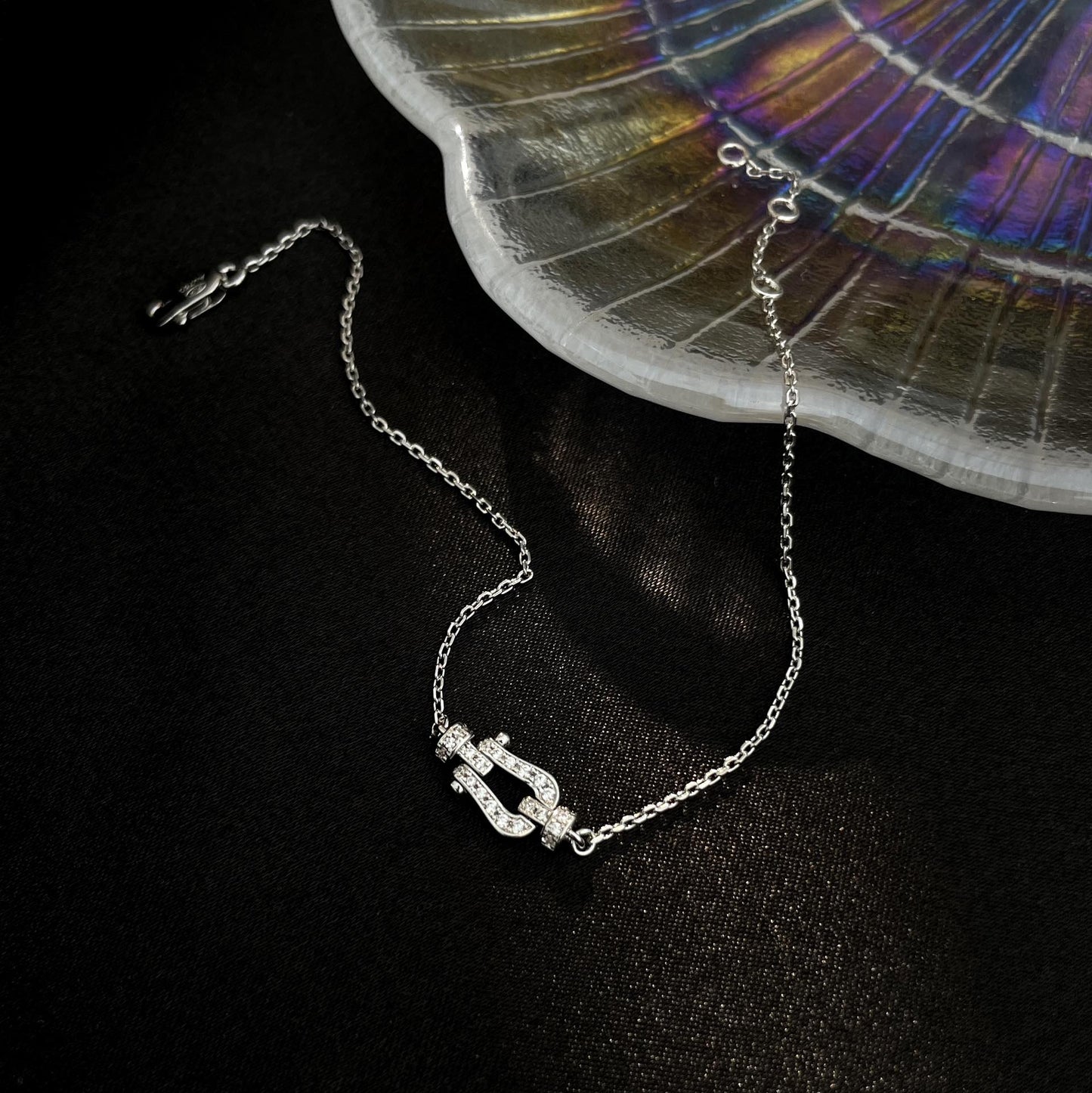 [LORA]FORCE 10 SMALL CHAIN BRACELET