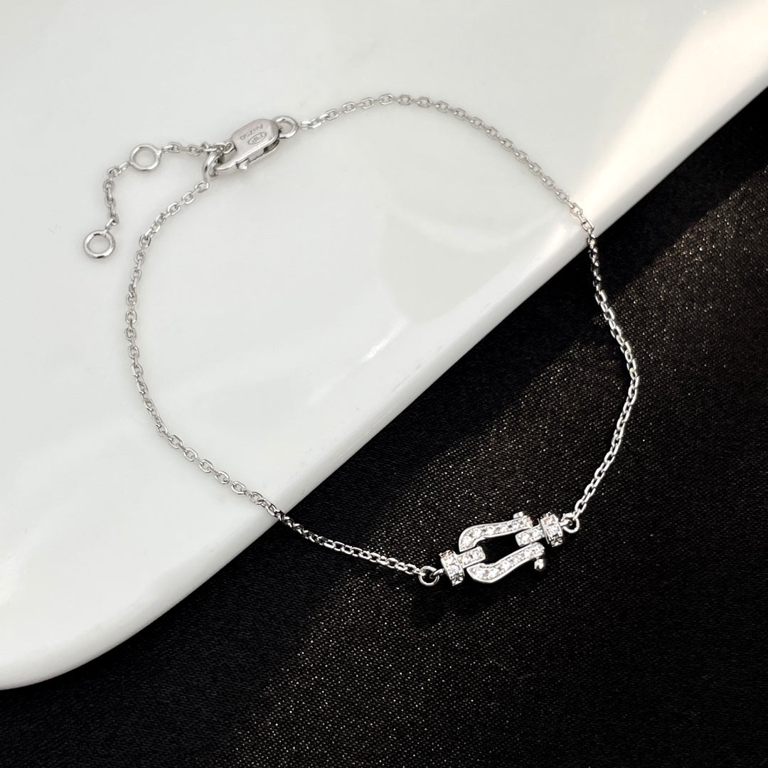 [LORA]FORCE 10 SMALL CHAIN BRACELET