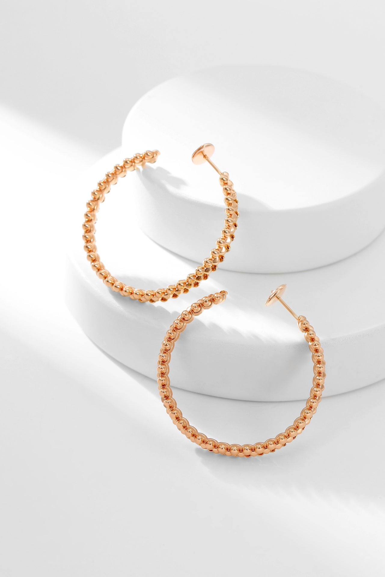 [LORA]CLASH HOOP EARRINGS