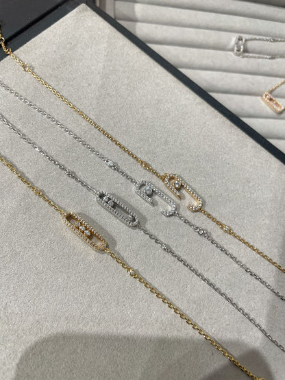 [LORA] BABY MOVE DIAMOND BRACELET