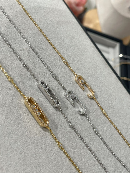 [LORA] BABY MOVE DIAMOND BRACELET