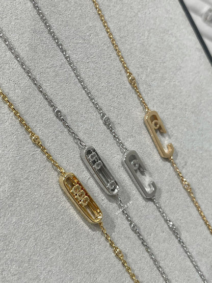 [LORA] BABY MOVE DIAMOND BRACELET