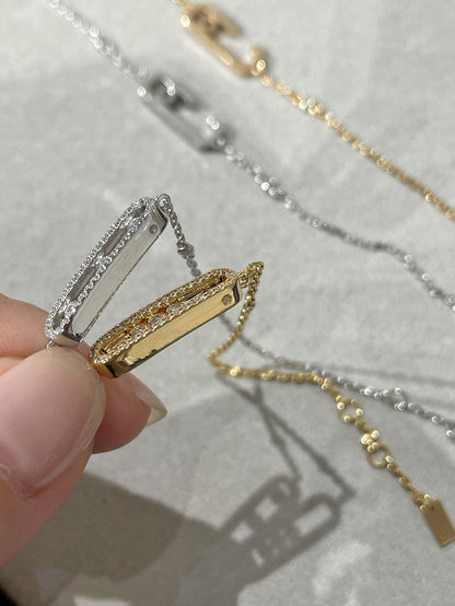 [LORA] BABY MOVE DIAMOND BRACELET