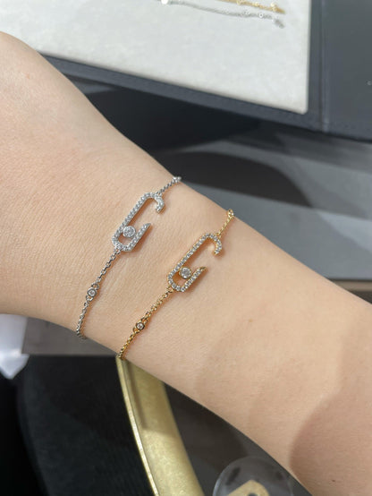 [LORA] BABY MOVE DIAMOND BRACELET