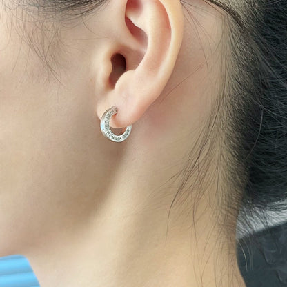 [LORA]LOVE DIAMOND EARRINGS