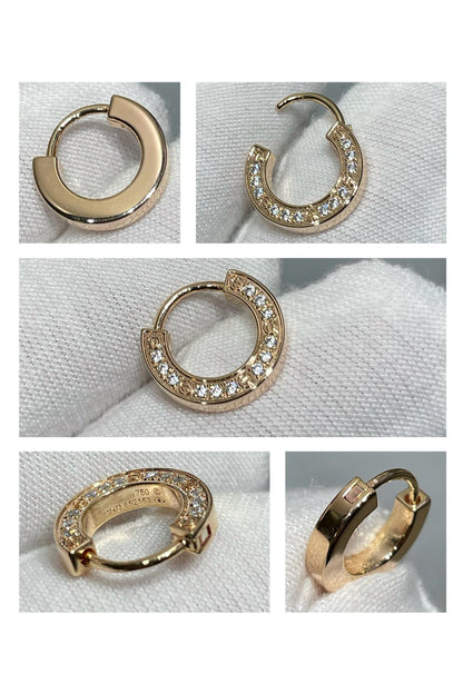 [LORA]LOVE DIAMOND EARRINGS