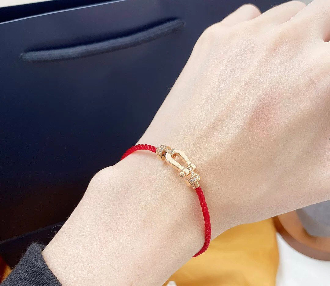 [LORA]FORCE 10 HALF DIAMOND PINK GOLD RED CORDERI LARGE AND MEDIUM MODEL