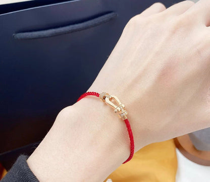 [LORA]FORCE 10 HALF DIAMOND PINK GOLD RED CORDERI LARGE AND MEDIUM MODEL
