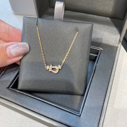 [LORA]FORCE 10 DIAMOND PINK GOLD NECKLACE MINI MODEL
