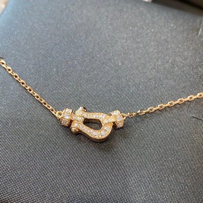 [LORA]FORCE 10 DIAMOND PINK GOLD NECKLACE MINI MODEL