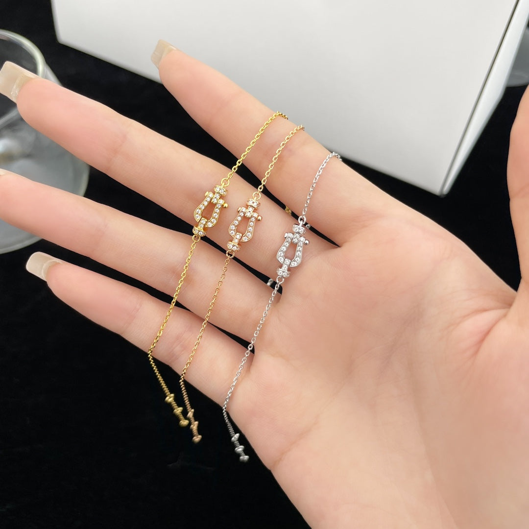 [LORA]FORCE 10 FULL DIAMOND BUCKLE CHAIN LINK MINI MODEL