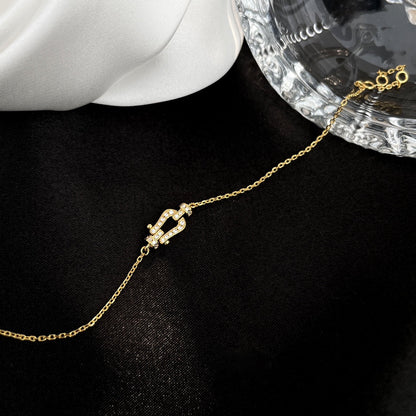 [LORA]FORCE 10 FULL DIAMOND BUCKLE CHAIN LINK MINI MODEL