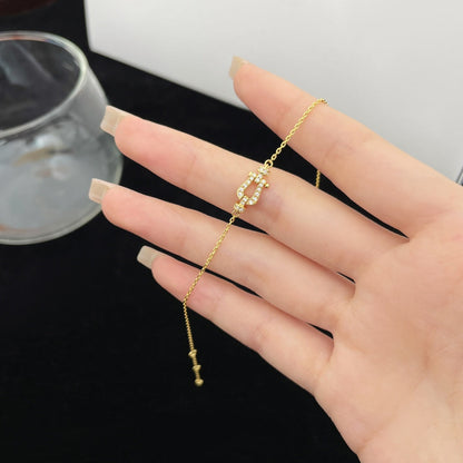 [LORA]FORCE 10 FULL DIAMOND BUCKLE CHAIN LINK MINI MODEL