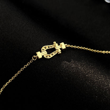 [LORA]FORCE 10 FULL DIAMOND BUCKLE CHAIN LINK MINI MODEL