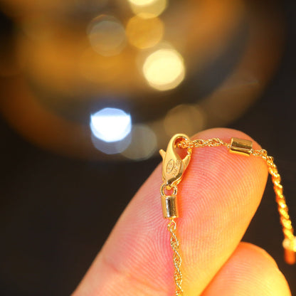 [LORA]FORCE 10 DIAMOND SILVER NECKLACE MINI MODEL