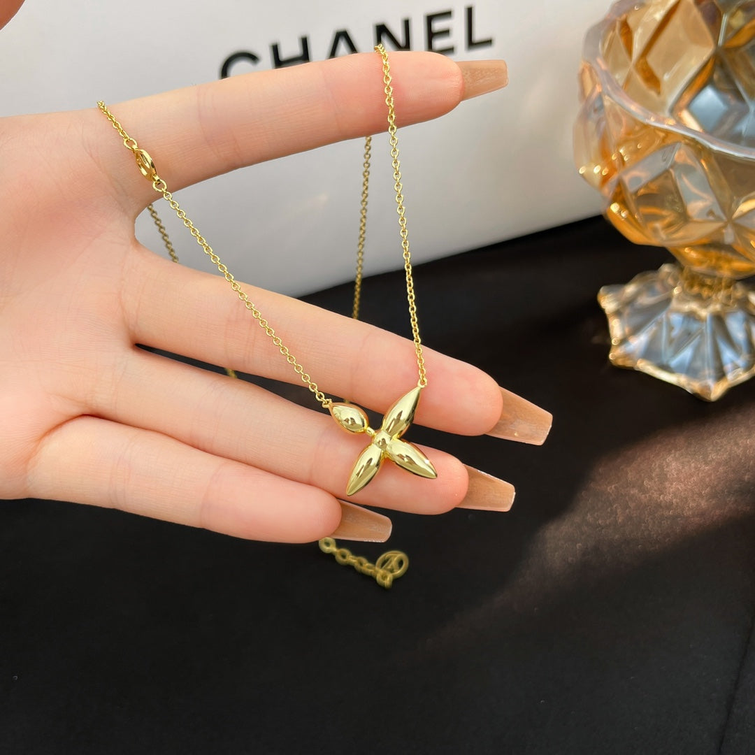 [LORA]LOUISETTE GOLD NECKLACE