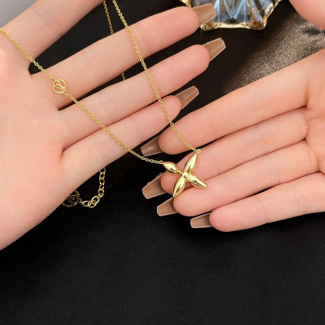 [LORA]LOUISETTE GOLD NECKLACE