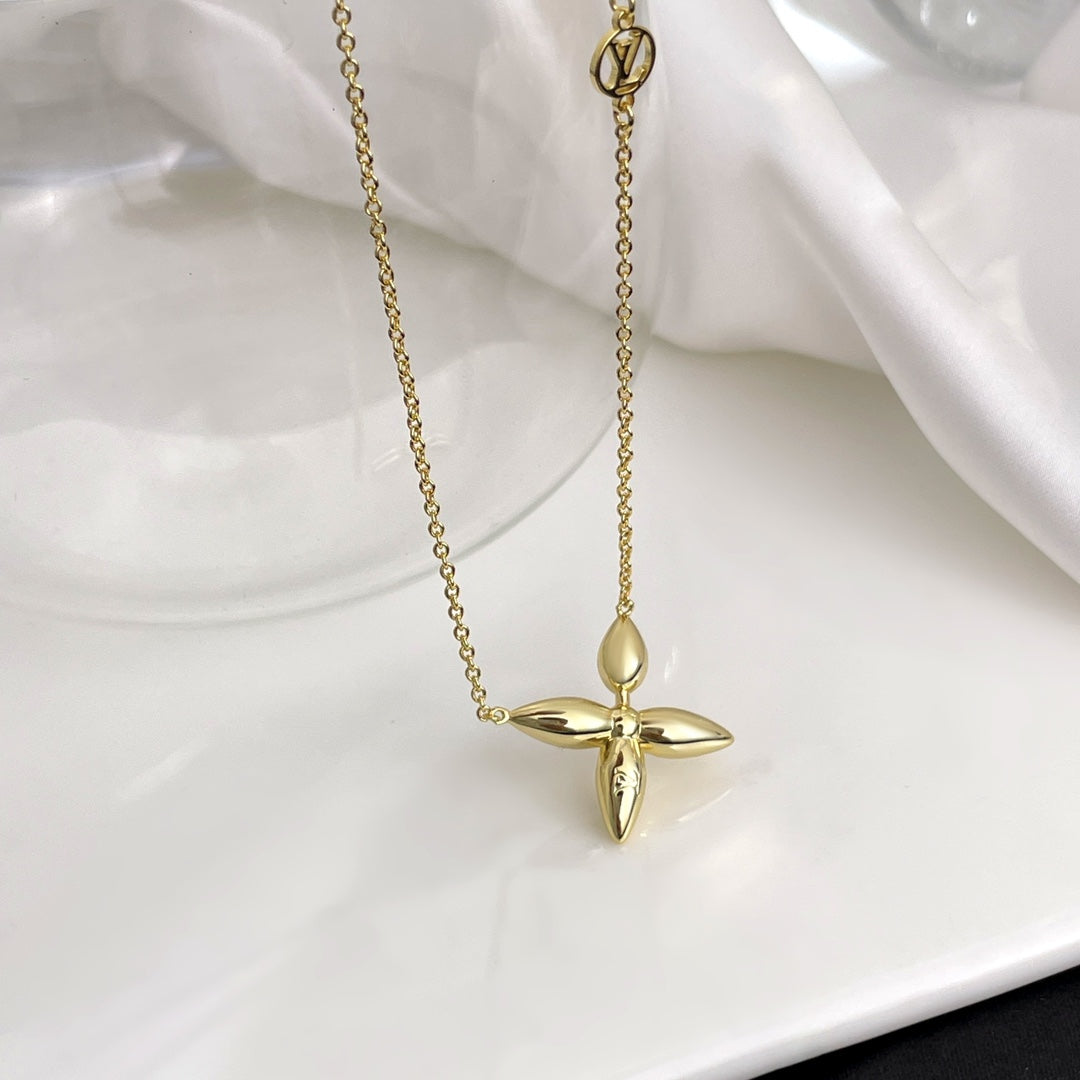 [LORA]LOUISETTE GOLD NECKLACE