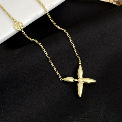 [LORA]LOUISETTE GOLD NECKLACE