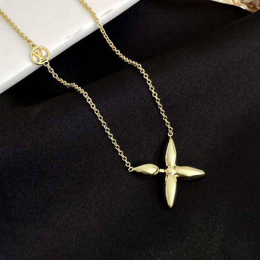 [LORA]LOUISETTE GOLD NECKLACE