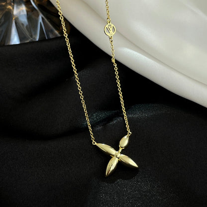 [LORA]LOUISETTE GOLD NECKLACE