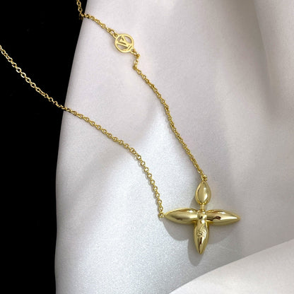 [LORA]LOUISETTE GOLD NECKLACE