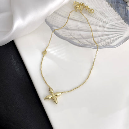[LORA]LOUISETTE GOLD NECKLACE
