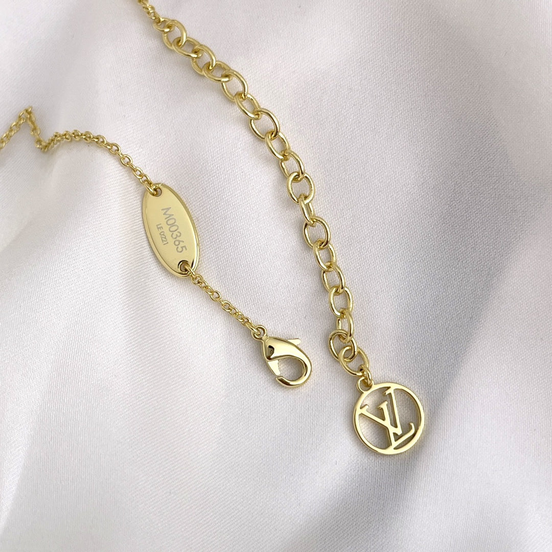 [LORA]LOUISETTE GOLD NECKLACE