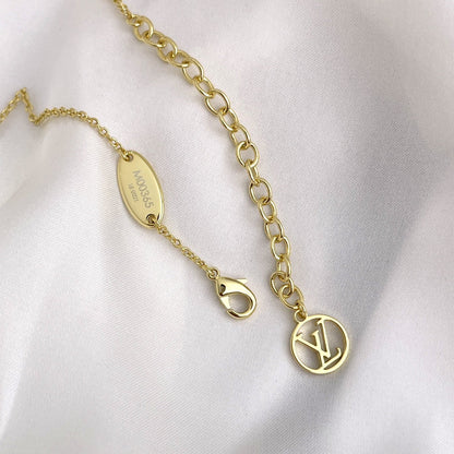 [LORA]LOUISETTE GOLD NECKLACE