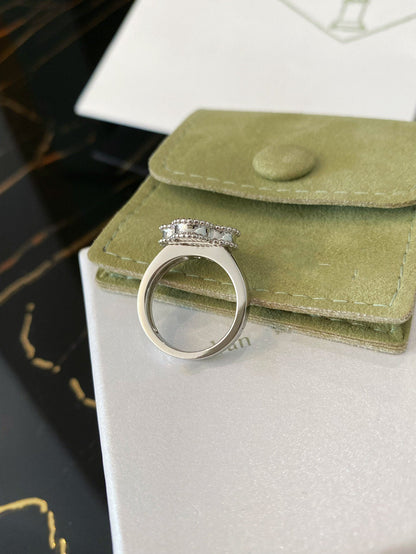 [LORA]CLOVER SILVER RING