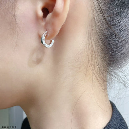 [LORA]LOVE MINI EARRINGS
