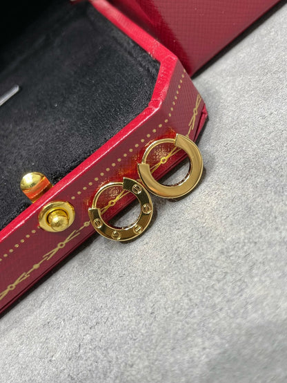 [LORA]LOVE MINI EARRINGS