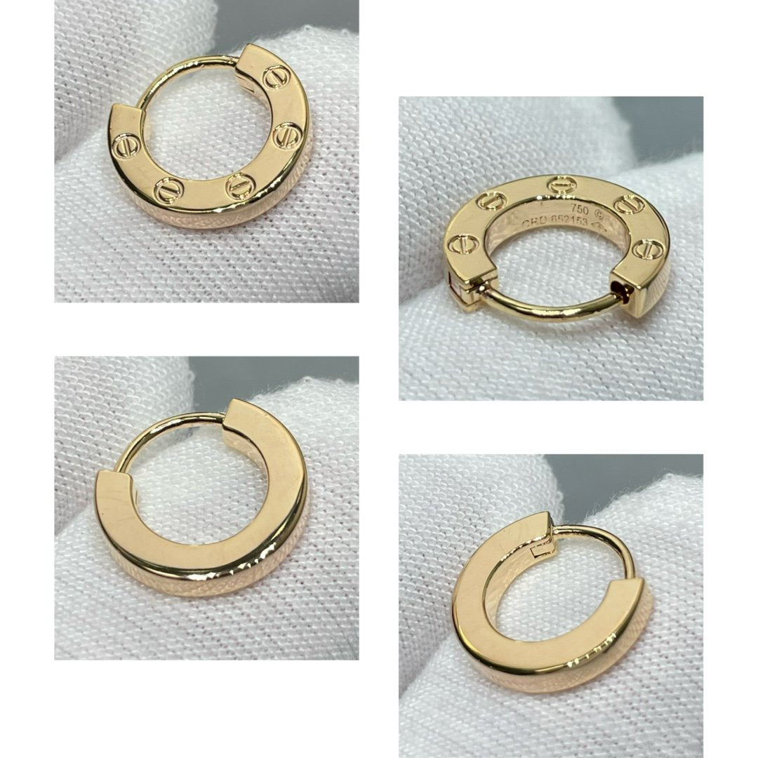 [LORA]LOVE MINI EARRINGS
