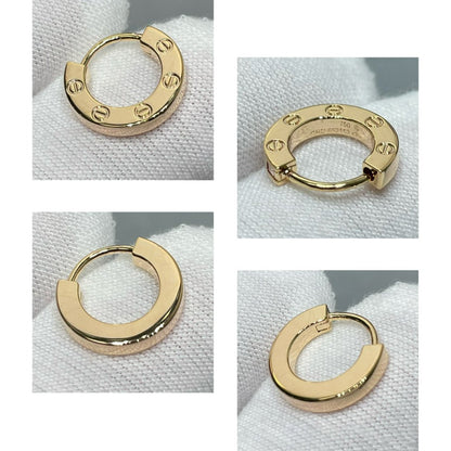 [LORA]LOVE MINI EARRINGS