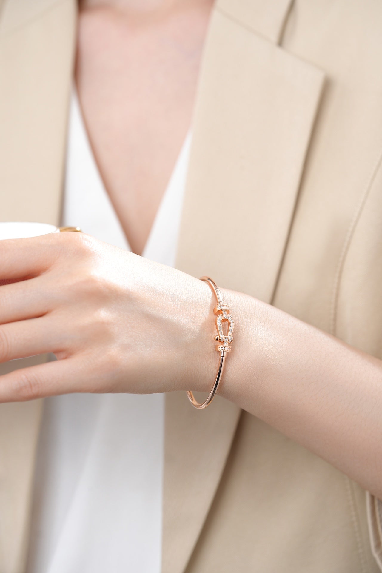 [LORA]FORCE 10 MOYEN DIAMOND BRACELET