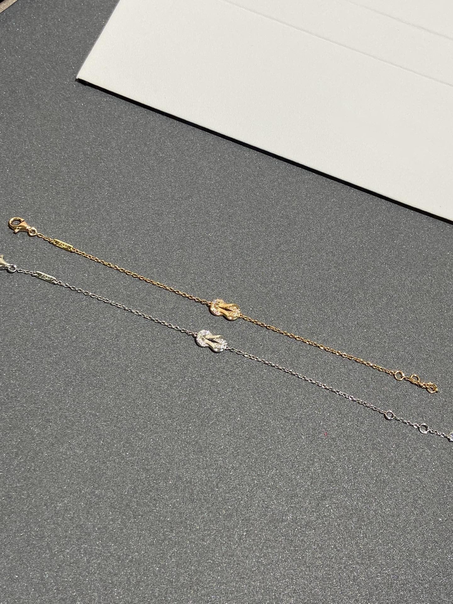 [LORA]CHANCE INFINIE DIAMOND BRACELET