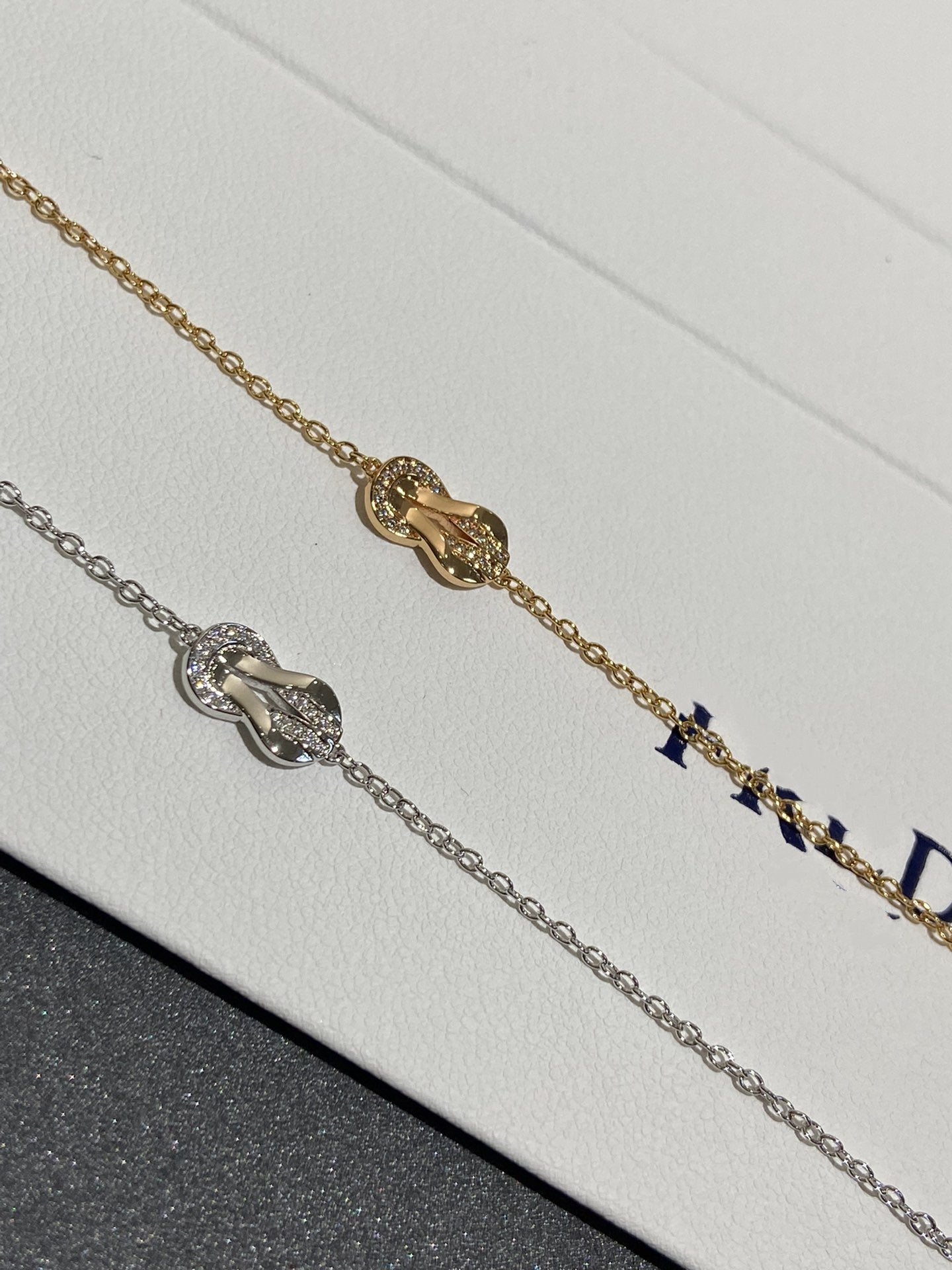 [LORA]CHANCE INFINIE DIAMOND BRACELET