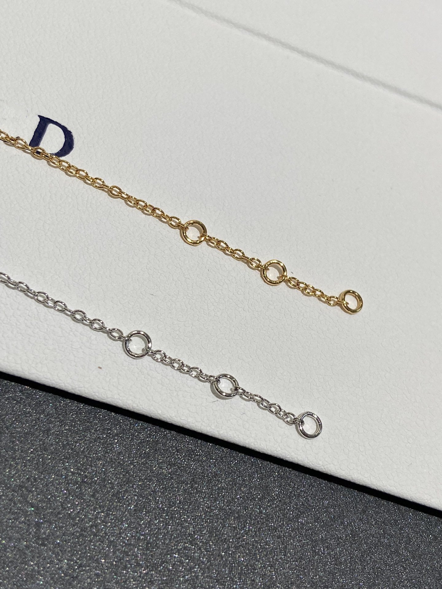 [LORA]CHANCE INFINIE DIAMOND BRACELET