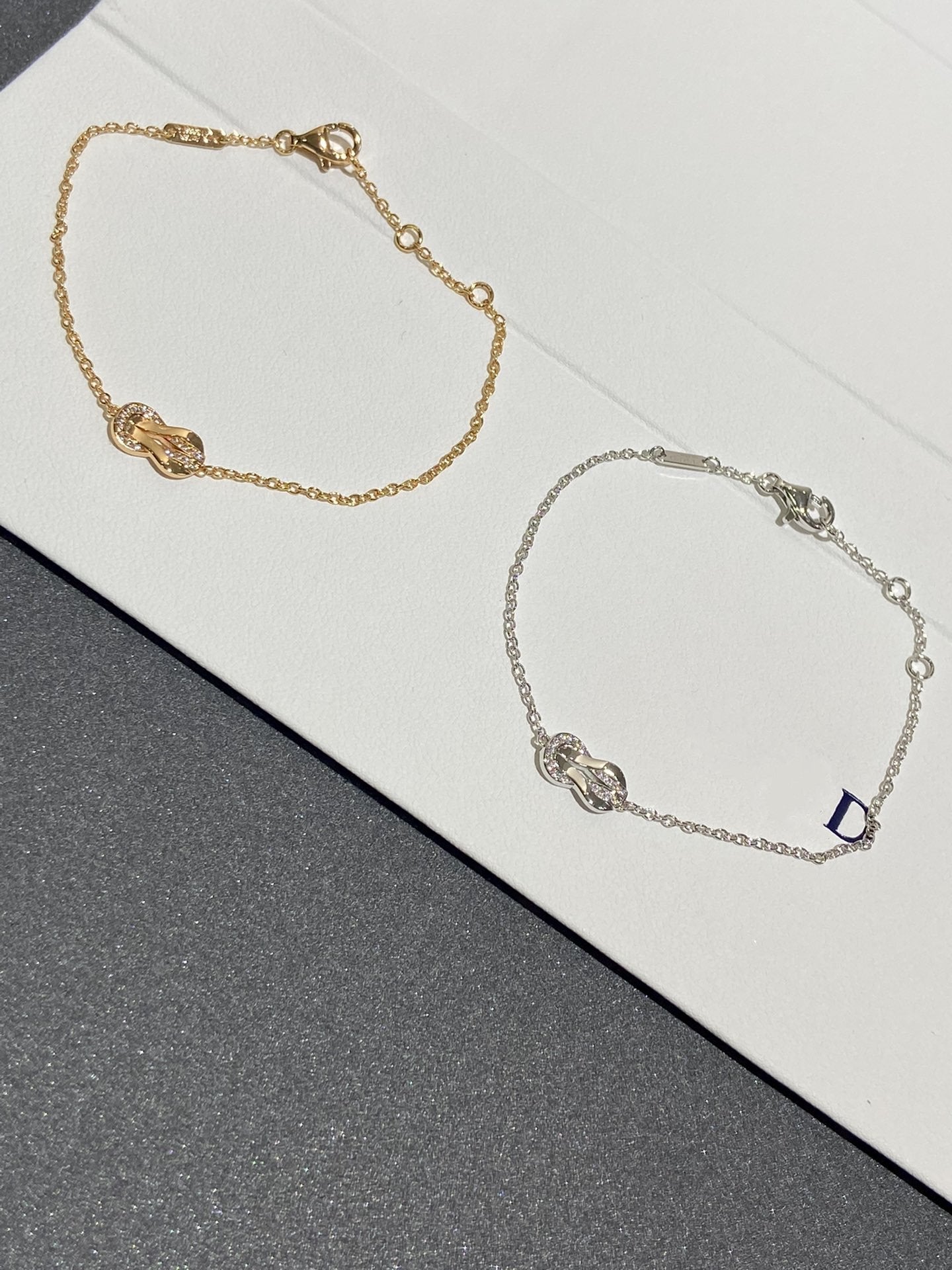 [LORA]CHANCE INFINIE DIAMOND BRACELET