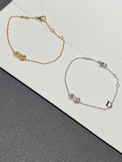 [LORA]CHANCE INFINIE DIAMOND BRACELET