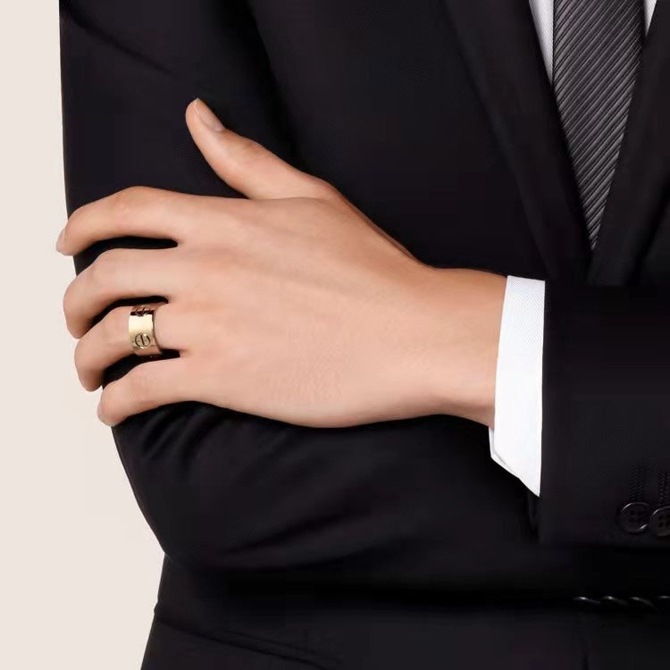 [LORA]LOVE 11MM LARGE RING