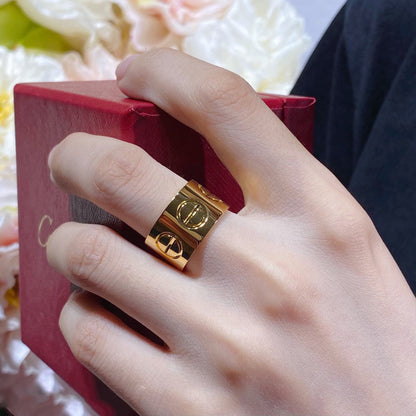 [LORA]LOVE 11MM LARGE RING
