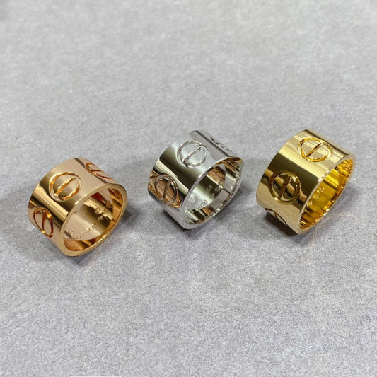[LORA]LOVE 11MM LARGE RING