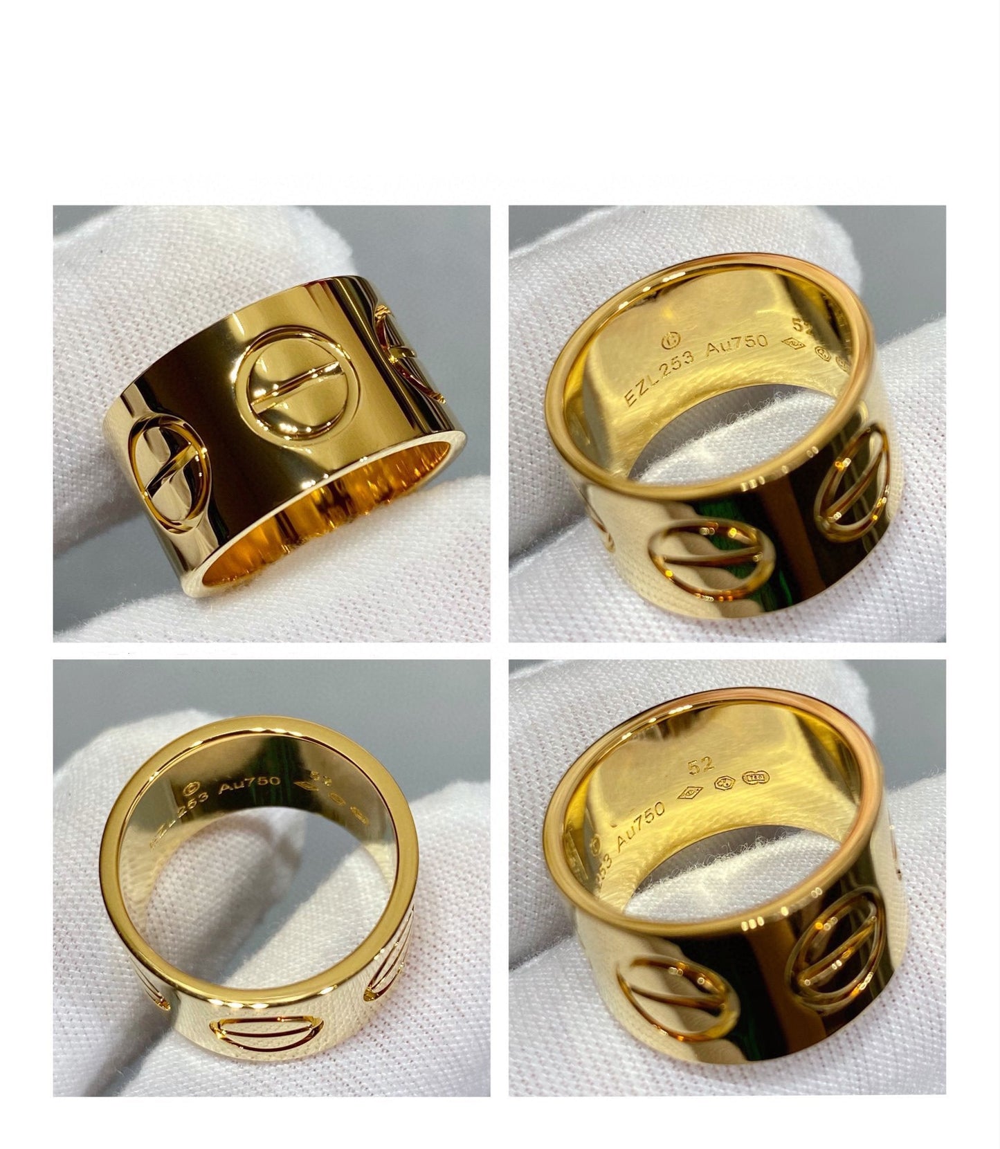 [LORA]LOVE 11MM LARGE RING