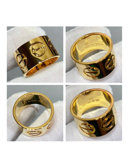 [LORA]LOVE 11MM LARGE RING